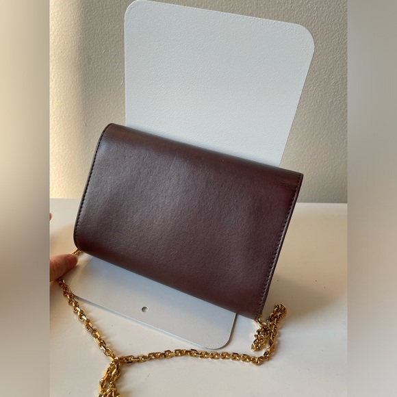 Vintage Fendi Mini Napa rose clutch Authentic - Picture 7 of 16